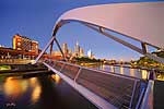 Footbridge - Australia L080 (sizes: 400x600; 600x900; 900x1350mm)