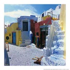 Midday - Greece H007 (size: 500x500mm)