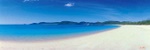 Whitehaven Beach - Australia P075 (sizes: 400x1200; 500x1500; 600x1800mm)