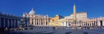 St Peter's Square - Vatican City P242 (sizes: 400x1200; 500x1500; 600x1800mm)